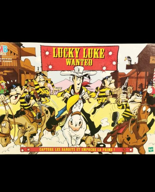 Lucky Luke : Wanted