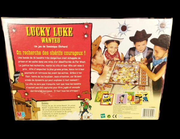 Lucky Luke Wanted
