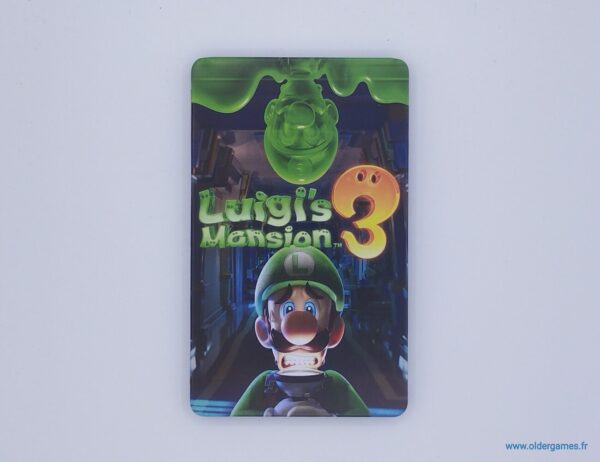 Luigi's Mansion 3 Steelbook