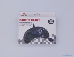 Manette 6 boutons MegaDrive/Genesis/MasterSystem