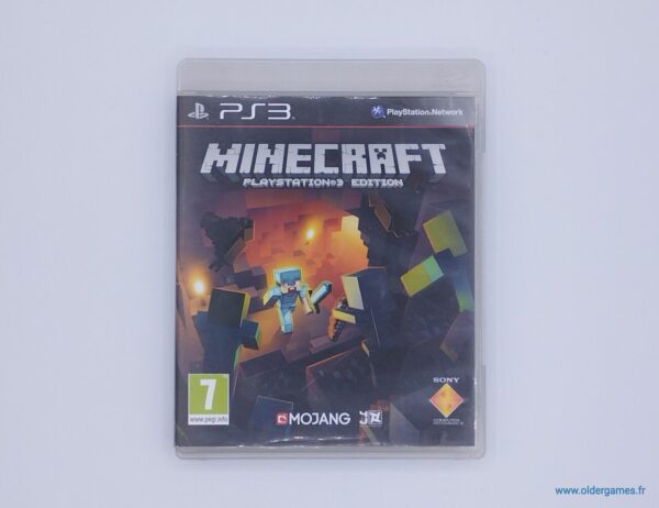 Minecraft PS3 Sony Playstation retrogaming jeux video older games oldergames.fr normandie