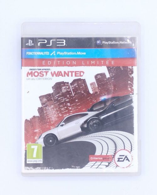 Need for Speed Most Wanted – Edition limitée