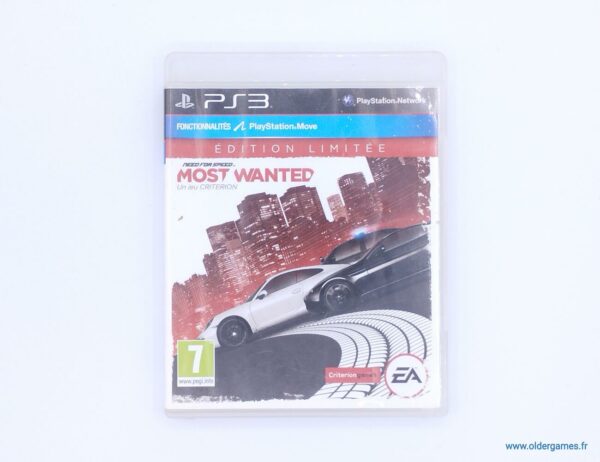 Need for Speed Most Wanted Edition limitée