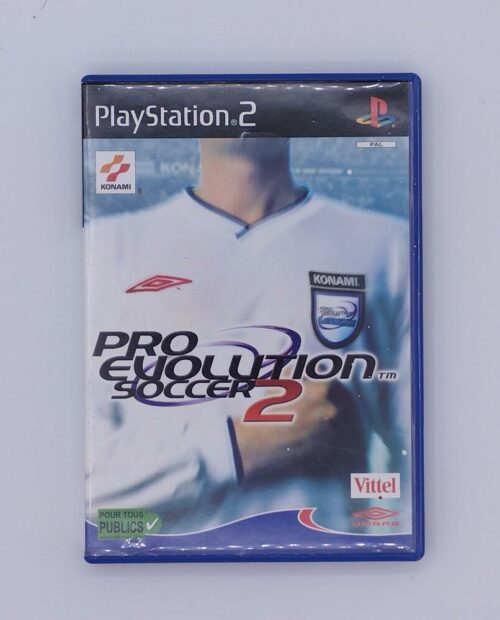 PES Pro Evolution Soccer 2