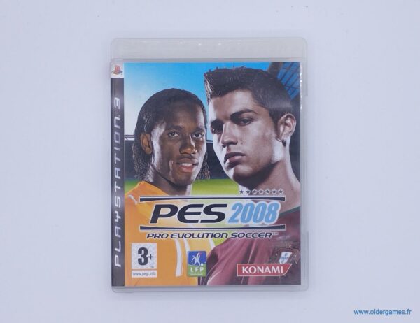 PES Pro Evolution Soccer 2008