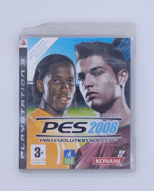 PES Pro Evolution Soccer 2008
