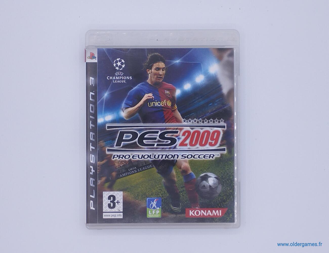 PES Pro Evolution Soccer 2009 - Older Games