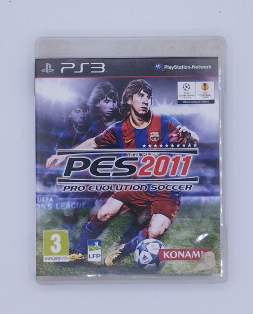 PES Pro Evolution Soccer 2011