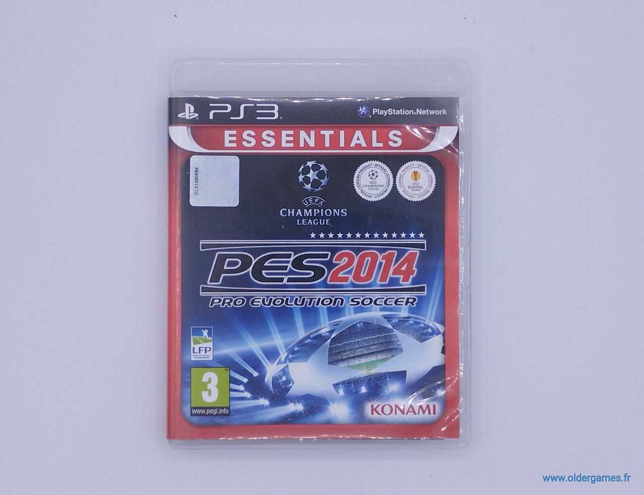 PES Pro Evolution Soccer 2014 - Older Games