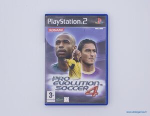 PES Pro Evolution Soccer 4