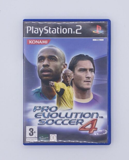PES Pro Evolution Soccer 4
