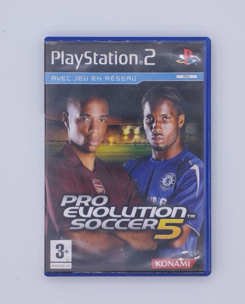 PES Pro Evolution Soccer 5