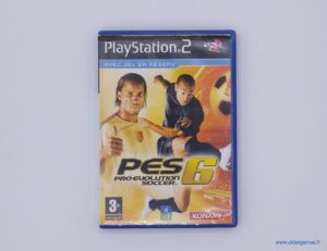 PES Pro Evolution Soccer 6