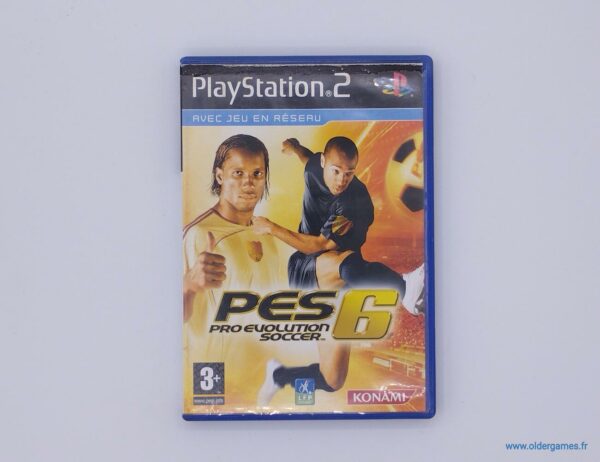 PES Pro Evolution Soccer 6