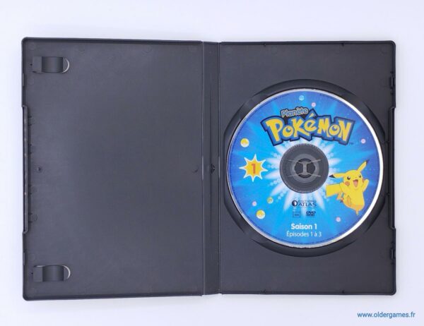 Planète Pokemon DVD 1