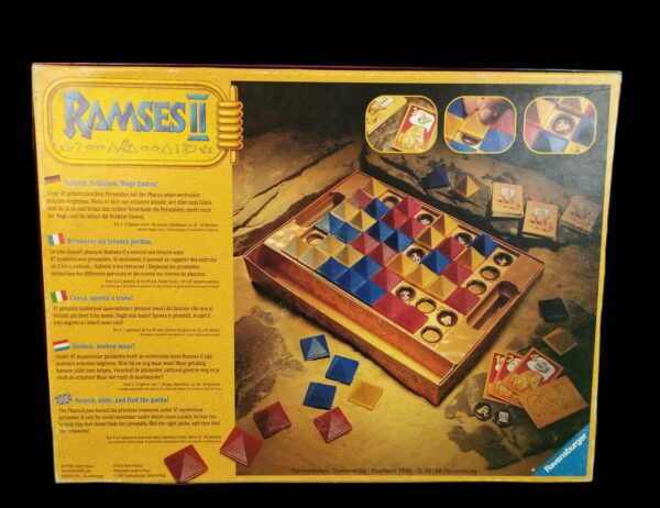 RAMSES II : jeu de société Ravensburger