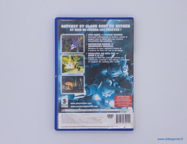 Ratchet & Clank 2 PS2 sony playstation 2 retrogaming jeux video older games oldergames.fr