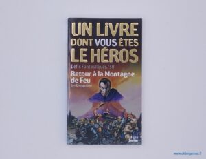 Retour à la Montagne de Feu un livre dont vous êtes le héros ldvelh retrogaming older games oldergames.fr
