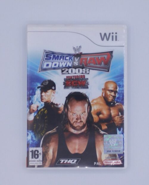 SmackDown! vs. RAW 2008 WWE