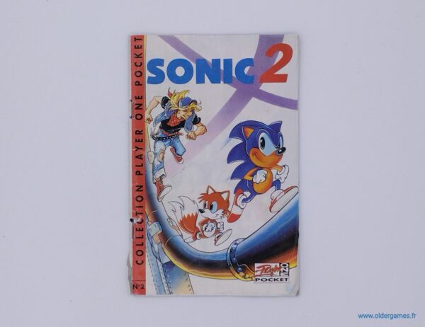 Sonic 2 Player One Pocket n°2