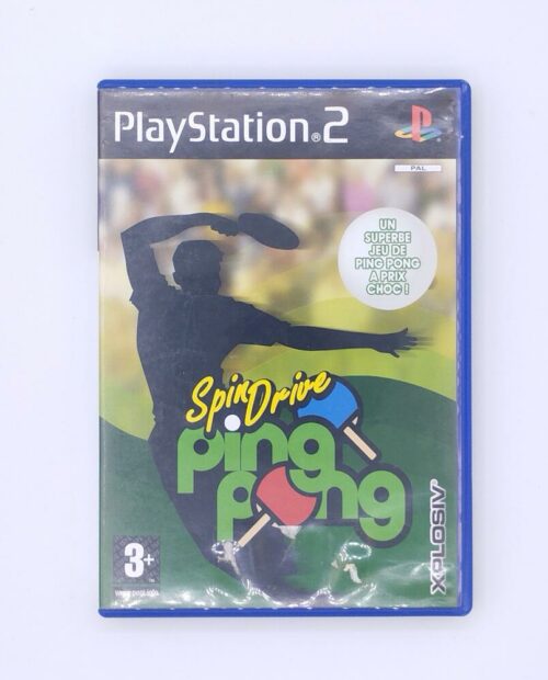 Spindrive Ping Pong