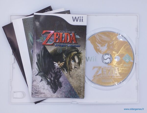The Legend of Zelda Twilight Princess nintendo, wii, retrogaming, older, games, oldergames.fr