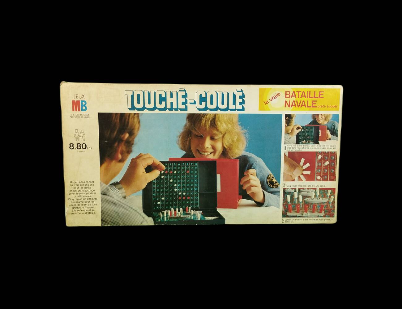 Touché coulé vintage- MB jeux