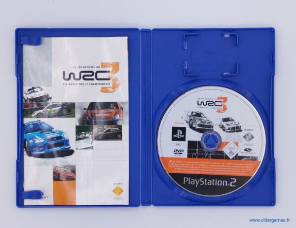 WRC 3 le jeu officiel du FIA World Rally Championship