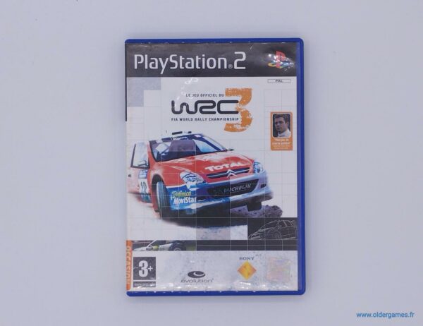WRC 3 le jeu officiel du FIA World Rally Championship