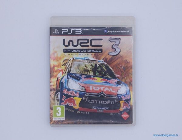 WRC FIA World Rally Championship 3