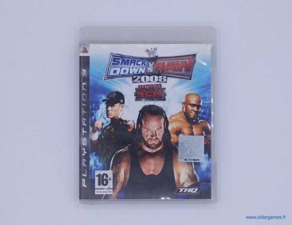 WWE SmackDown! vs. RAW 2008