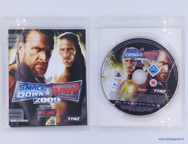 WWE SmackDown! vs. RAW 2009