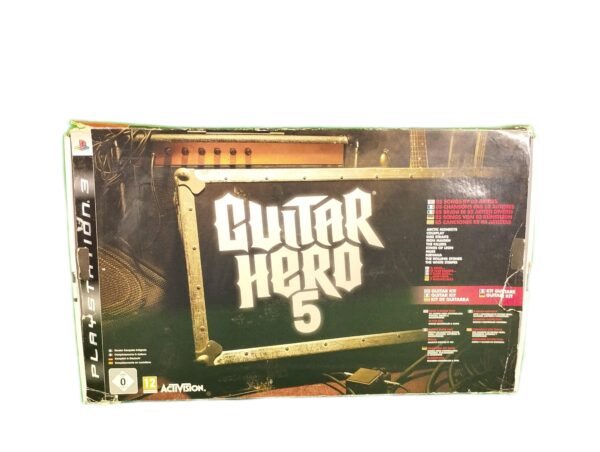 Pack Guitar Hero 5 (Jeu + guitare)