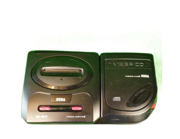 Combo Sega Megadrive 2 + Mega-CD 2