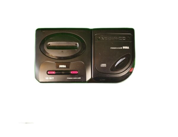 Combo Sega Megadrive 2 + Mega-CD 2