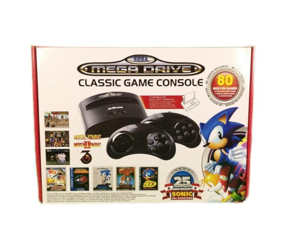 Console Megadrive Mini Sonic 25Th anniversary Edition en boite
