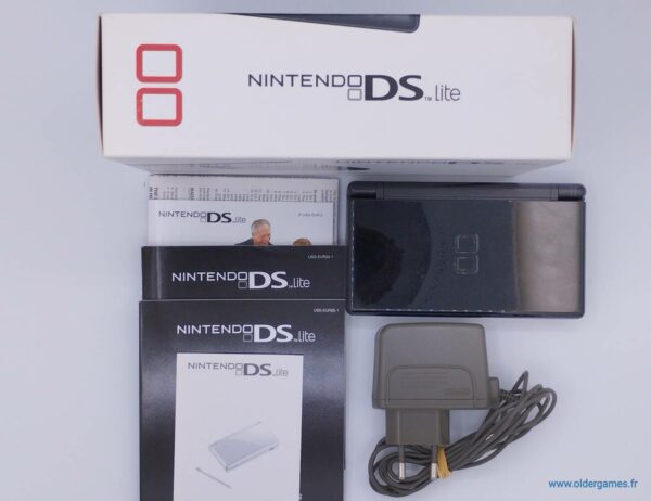 Console Nintendo DS Lite Black en boite