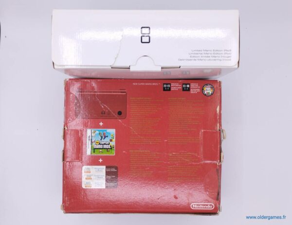 Console Nintendo Dsi XL Super Mario Bros. 25th Anniversary en boite