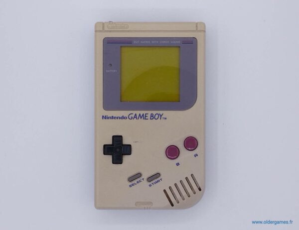 Console Nintendo Game Boy Fat
