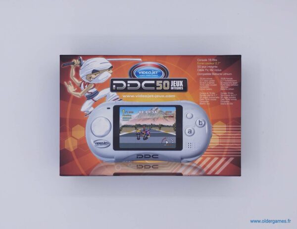 Console portable DDC 50 Jeux intégrés en boite