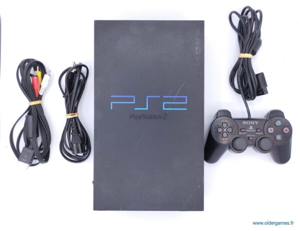 Console PS2 / Playstation 2 Fat