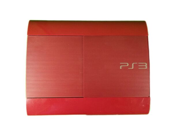 Console PS3 Ultra Slim Edition limitée Garnet red