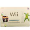 Console Wii Pack Just Danse 2 en boite