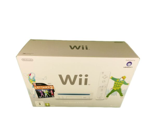 Console Wii Pack Just Danse 2 en boite