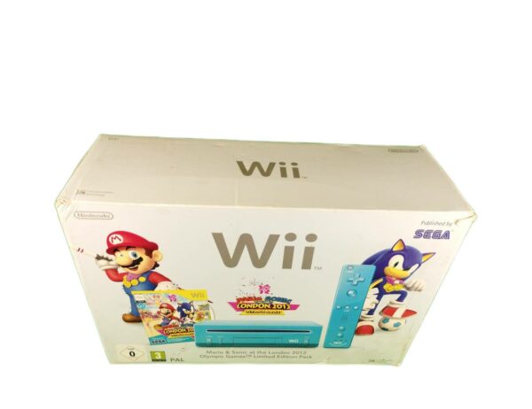 Console Wii Pack Mario & Sonic en boite