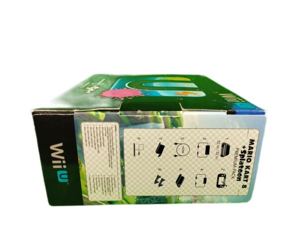 Console Wii U Mario kart / splatoon Premium Pack en boite