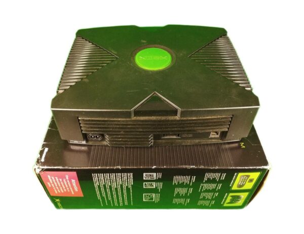 Console Xbox 1ère génération en boite