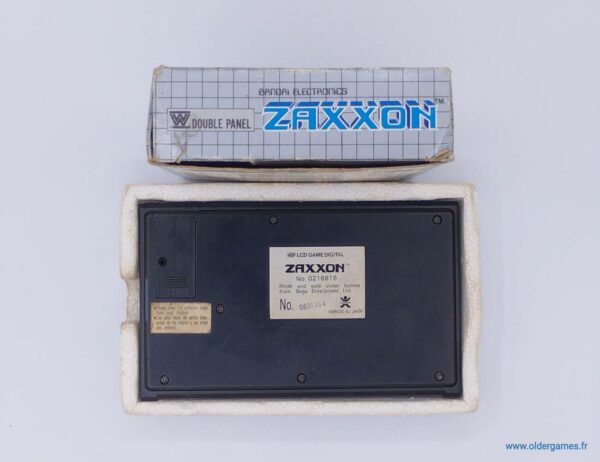 Zaxxon Sega double Panel en boite