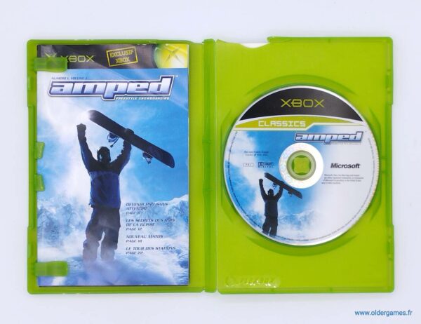 Amped Freestyle Snowboarding xbox microsoft retrogaming older games oldergames.fr