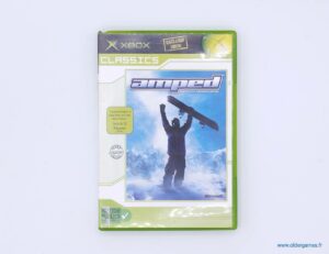Amped Freestyle Snowboarding xbox microsoft retrogaming older games oldergames.fr